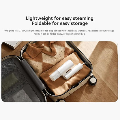 STEAMY FOLD (Home and Travel friendly Steamer)