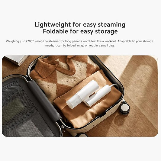 STEAMY FOLD (Home and Travel friendly Steamer)