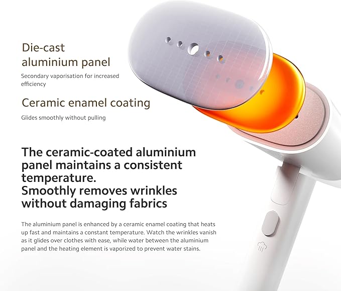 STEAMY FOLD (Home and Travel friendly Steamer)