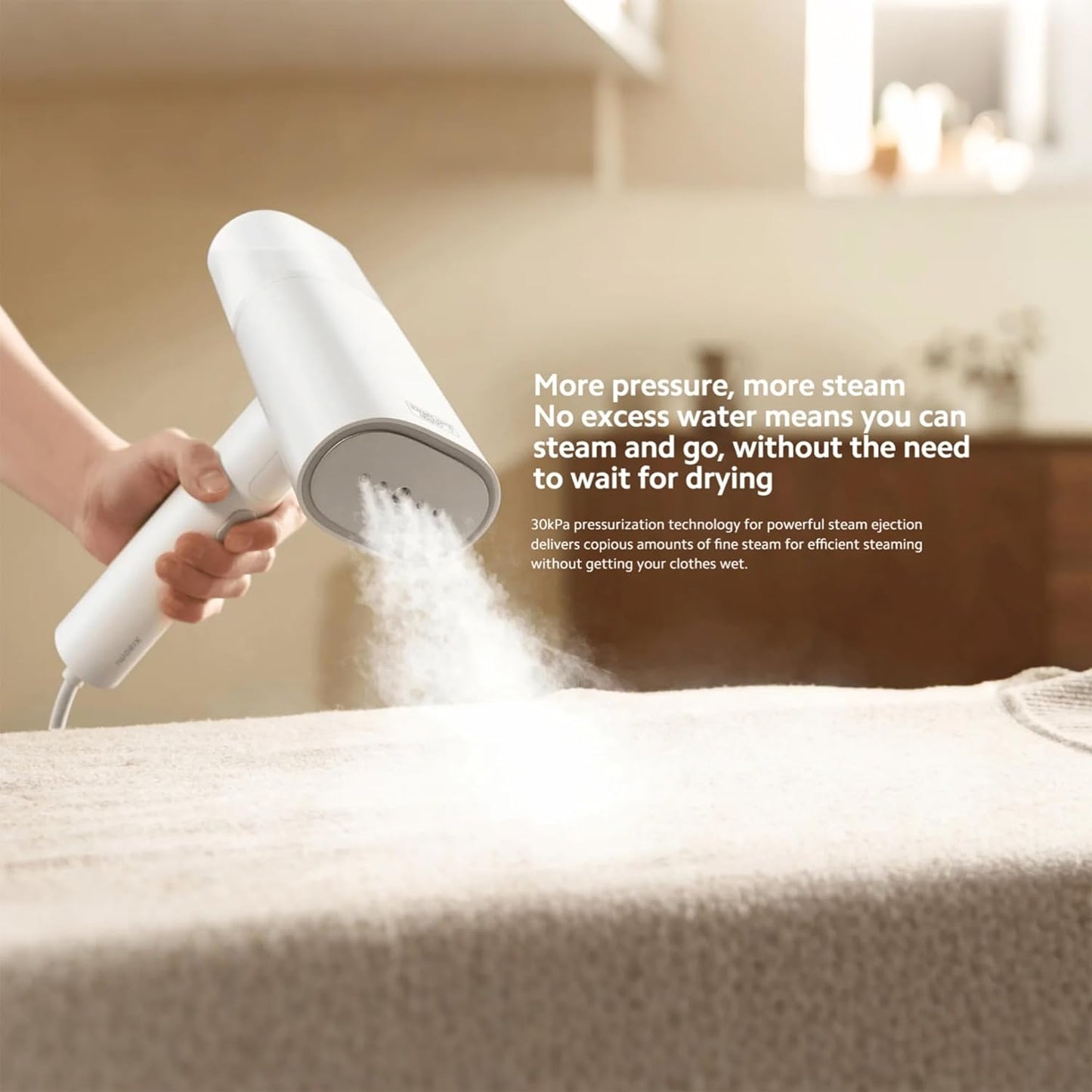 STEAMY FOLD (Home and Travel friendly Steamer)