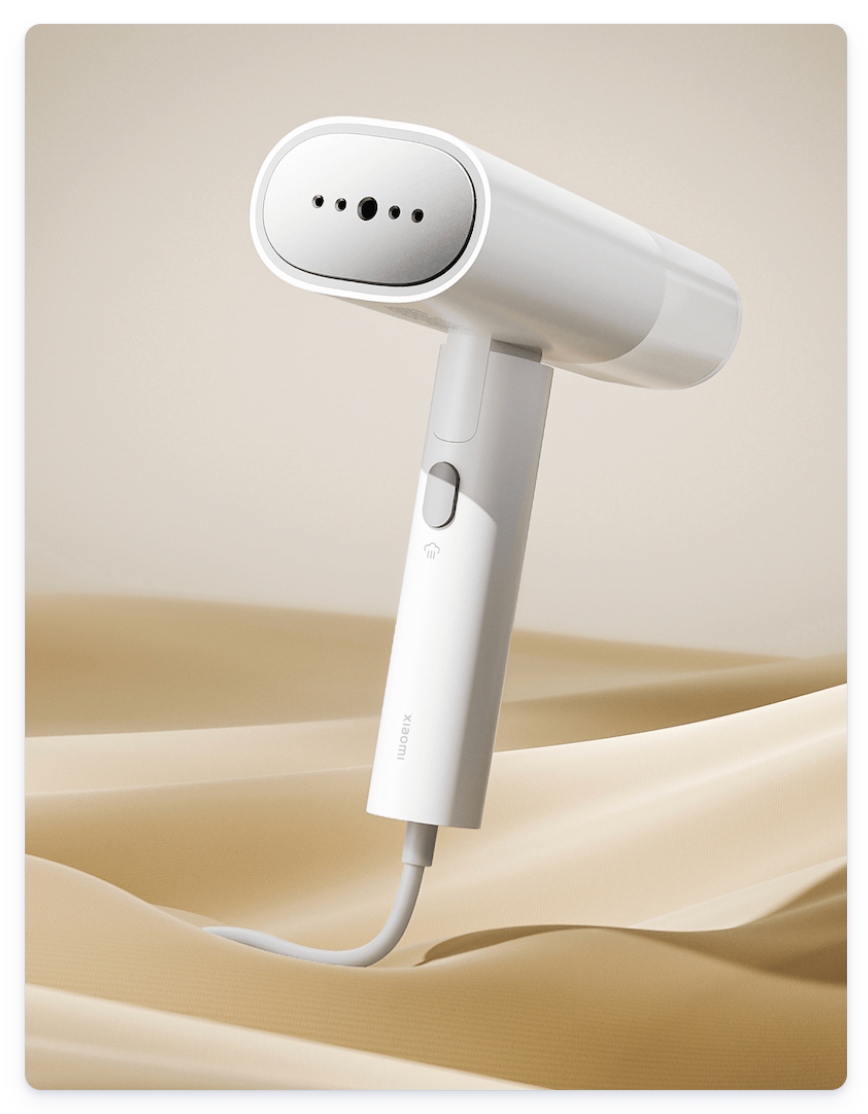 STEAMY FOLD (Home and Travel friendly Steamer)